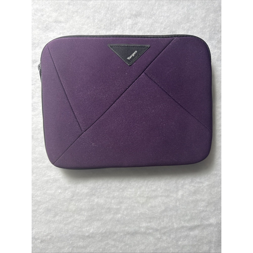 Targus Purple Plum Padded Tablet Storage Case